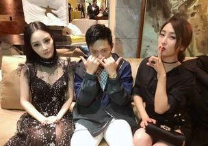 娱乐圈两个人吃瓜事件,揭秘明星幕后恩怨情仇